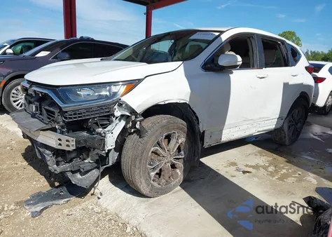 2022 Honda Cr-V Awd Ex-L from USA, damaged, VIN 7FARW2H83NE001569